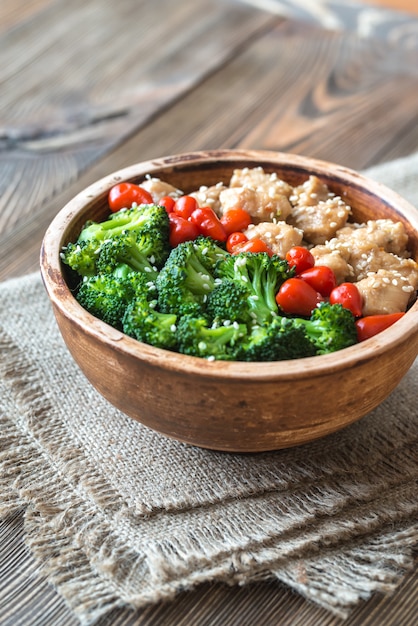 Bol sănătos cu legume